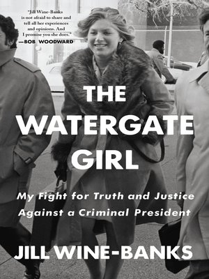 cover image of The Watergate Girl